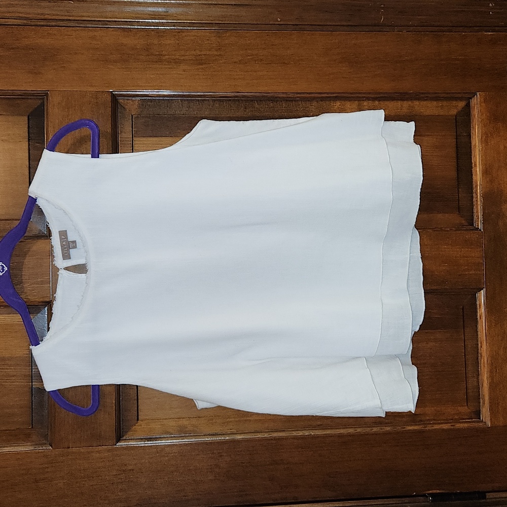 Lilla P layered 100% cotton tank